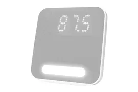 Радиобудильник Harper HCLK-2060 white gray, FM, AM