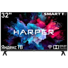 Телевизор Harper 32" 32R750TS черный