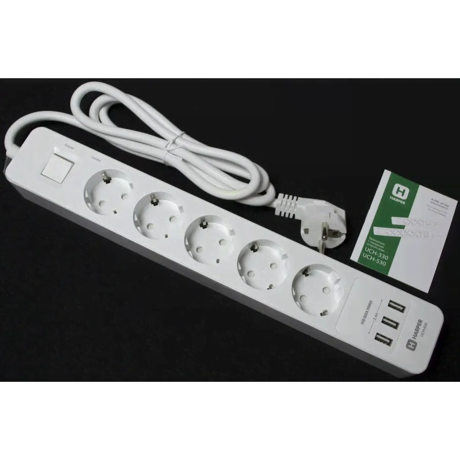 HARPER UCH-530 сетевой фильтр / удлинитель