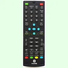 Пульт HARPER HDT2-1200 (DVB-T2) аналог