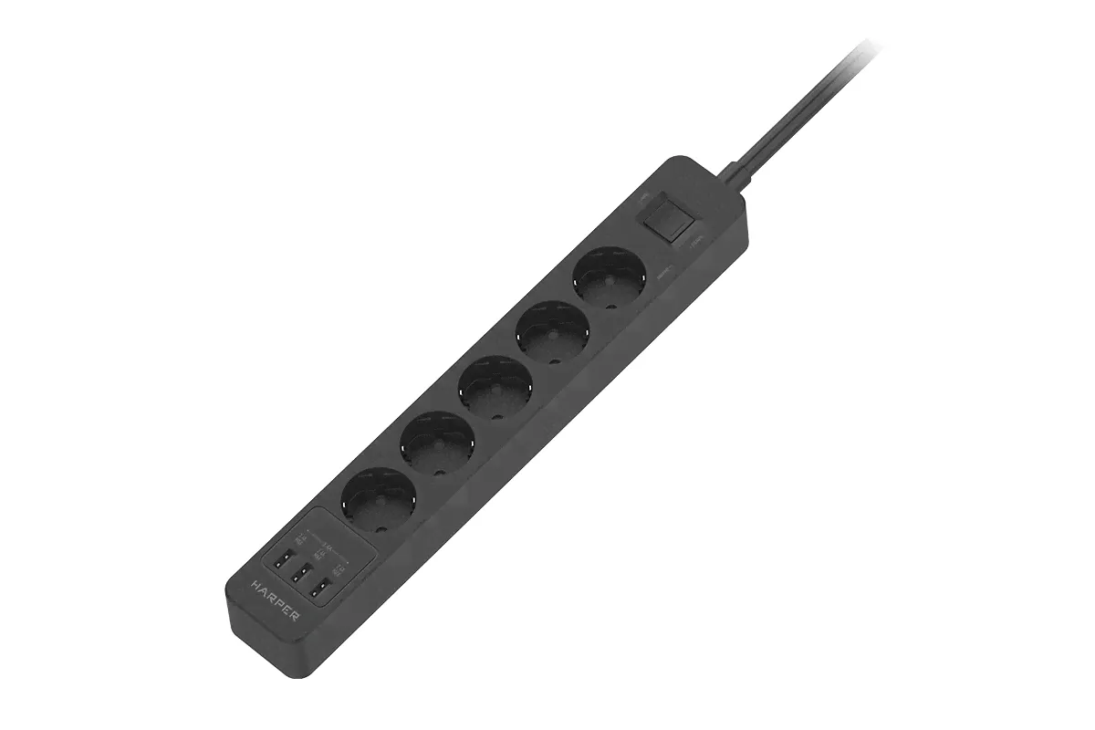 HARPER UCH-530 Black-3