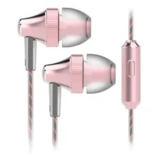 Наушники Harper HV-705 проводные внутриканальные pink