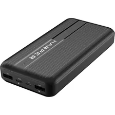 Внешний аккумулятор Harper Power Bank PB-20006 Black