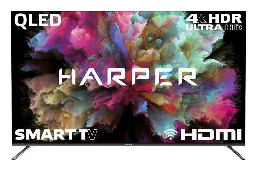 Телевизор HARPER 55Q850TS (40 446 руб.) - купить с доставкой в Москве и регионах России | Эталон БТ