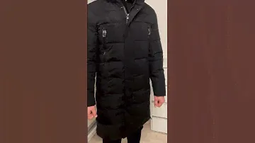 Мужской зимний пуховик/удлиненный пуховик/ WB арт.: 182157678