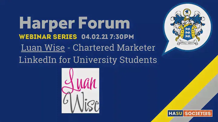 Harper Forum with Luan Wise