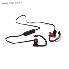 Наушники с микрофоном Harper HB-107 Black, Bluetooth, вкладыши вакуумные, черные