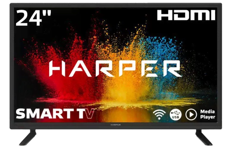 LЕD-телевизор LЕD-телевизор HARPER 24R470TS-SMART