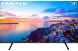 Телевизор 43" HARPER 43F721TS FHD SMART