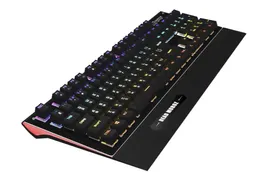 Клавиатура Harper Gaming Dead Moroz GKB-P101 механическая, проводная, USB, Blue Switch, 104 кл., RGB, черная