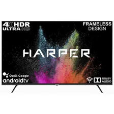 Телевизор Harper 50U770TS UHD-SMART Безрамочный