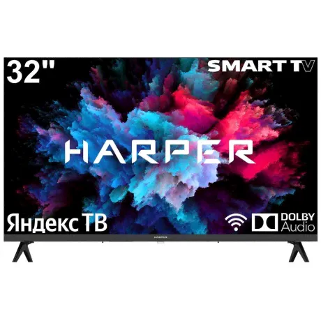 Телевизор Harper 32" 32R750TS черный-2