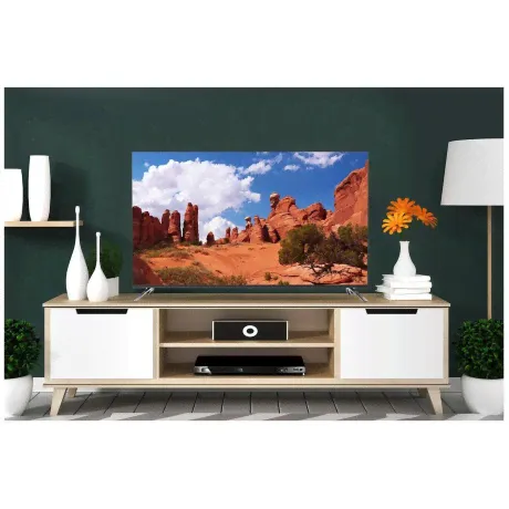 Телевизор Harper 55" 55Q850TS черный-0