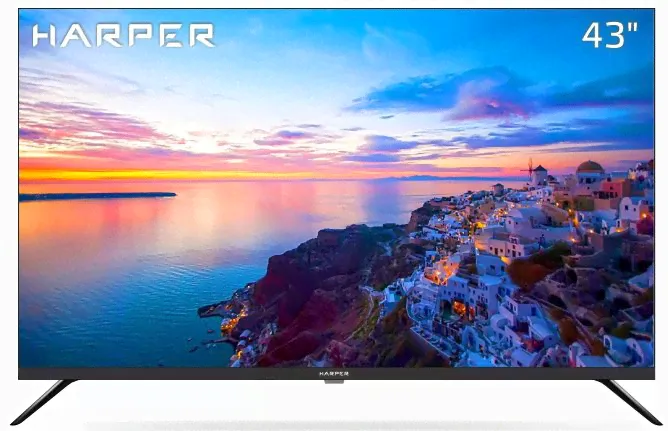 LED телевизор Harper 43F661TS 43"/1920*1080/SmartTV/Andr 11/3*HDMI/2*USB оптом в Екатеринбурге или в Свердловской области