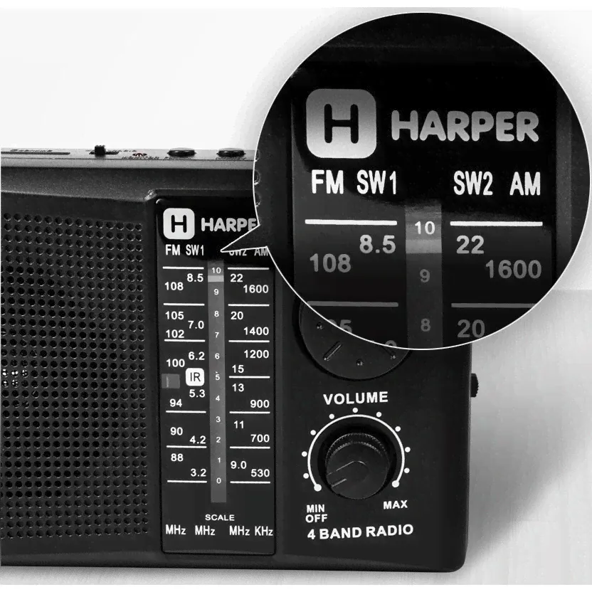 HARPER HDRS-288 радиоприемник-0