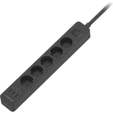 Сетевой фильтр Harper удлинитель UCH-550 Black