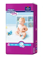 Подгузники Helen Harper Baby Maxi 9-14кг 12шт 2314351