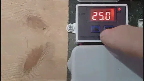 Регулятор температуры для обогревателя/холодильника.1500вт нагрузка.