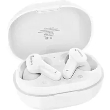 Наушники Harper HB-555, Bluetooth, вкладыши, белый/серый [h00003176]