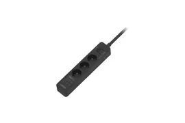 Удлинитель с USB зарядкой HARPER UCH-350 Black PD3.0