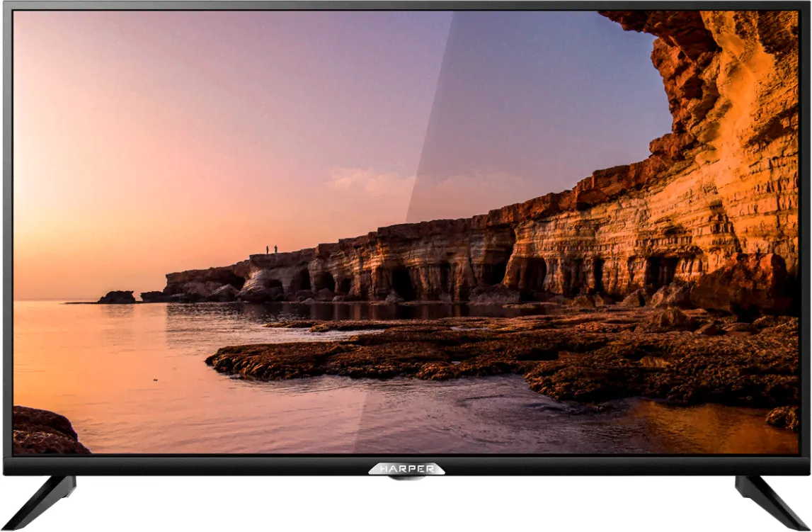 Harper Телевизор Телевизор Harper 32R6750TS, H00002369 32" HD, черный-0