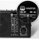 HARPER HDRS-288 радиоприемник