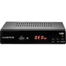 Цифровой телевизионный приемник HARPER DVB-T2 HDT2-5050 H00001479