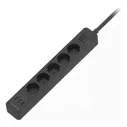 Сетевой фильтр Harper UCH-530 Black 5 розеток 1,5 м