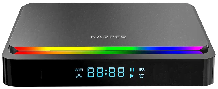 Смарт приставка ТВ Harper ABX-440-0