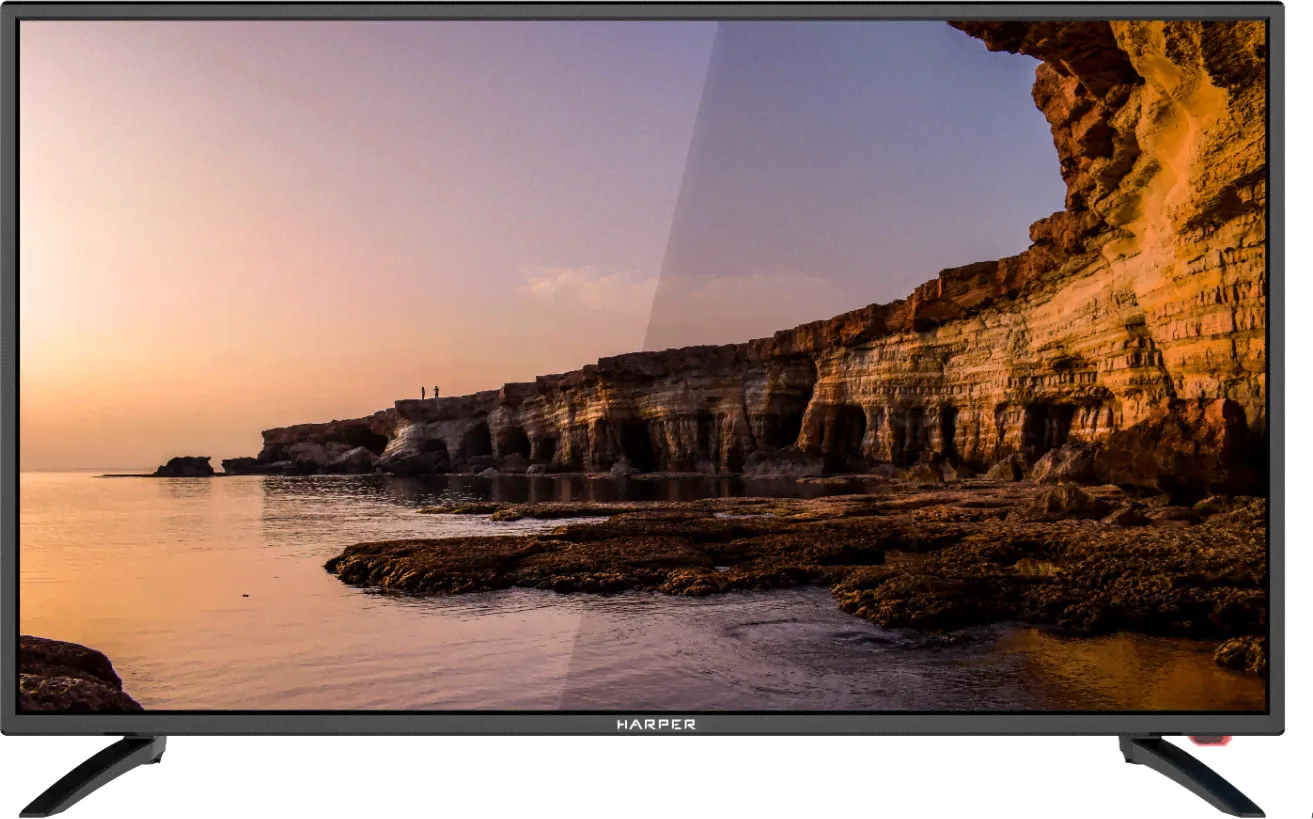 Harper Телевизор Телевизор Harper 40F6750TS, H00002370 40", черный-0