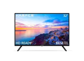 Телевизор 32" Harper 32R671T 1366x768/HDMI,USB/DVB-T2/-/-/-/Черный HD Ready (Россия)