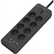 Сетевой фильтр Harper UCH-650 Black