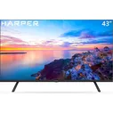Harper Телевизор Телевизор HARPER 43F721TS 43", черный