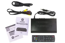 Приставка для цифрового ТВ Harper HDT2-5050 (DVB-T2)