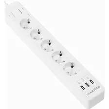Сетевой фильтр Harper удлинитель UCH-550 White