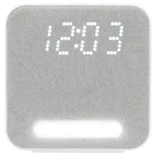 радиобудильник HARPER HCLK-2060 white gray-white led