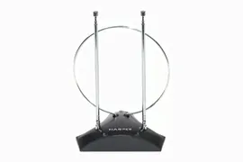 Антенны ТВ HARPER Антенна комнатная HARPER ADVB-2010 (пассивная, DVB-T2, 5-7 дБ, коробка)