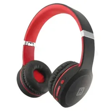 наушники bluetooth с микрофоном HARPER HB-409 red