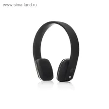 Наушники с микрофоном Harper HB-407 black, Bluetooth, накладные, черные