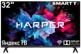Телевизор HARPER 32R750TS белый