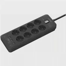 Удлинитель питания 220В Harper UCH-650 Black