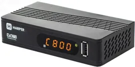 Тюнер цифровой Harper HDT2-1514 (H00001105)