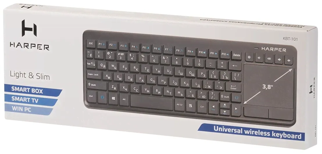 HARPER Клавиатура Harper KBT-101 . клавиатура-2
